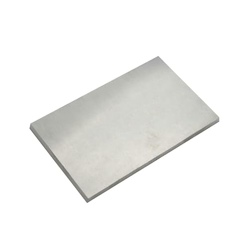 Vigan AXH16101593 1Pcs W99.999 High Purity Tungsten Sheet Plate 100X100Mm Tungsten Block Tungsten Foil Lab Research Development Material thumb #6