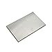 1PCS W99.999 High Purity Tungsten Sheet Plate 100X100MM Tungsten Block Tungsten Foil Lab Research Development Material (Thickness 0.5MM, 1)