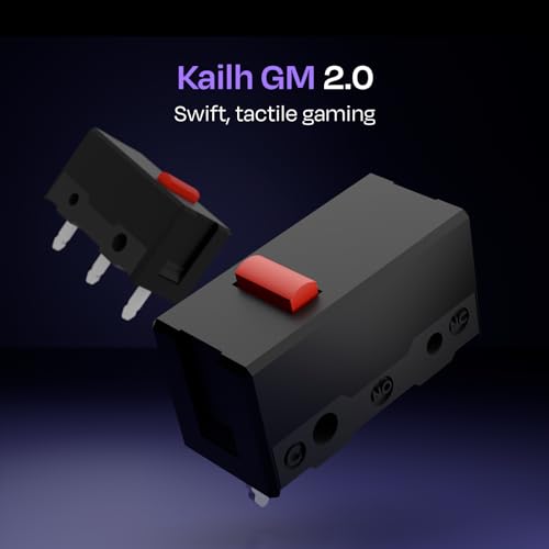 Image of Kreo Variety Pack of 3 Switches - Huano Brown, Kalih Gm 2.0, TTC Gold, Compatible With All Mice,Push Button