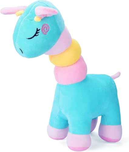 Image of Niku Giraffe Blue Soft Toy for Kids Girls Baby | Best Birthday Gift and Return Gift |