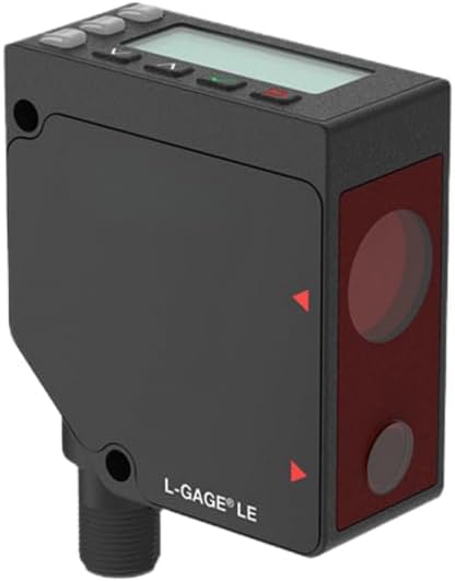 LE550UQ Industrial 550M Laser Scanning Sensor with USB-C Charging IP54 Rated for Outdoor Automation Systems