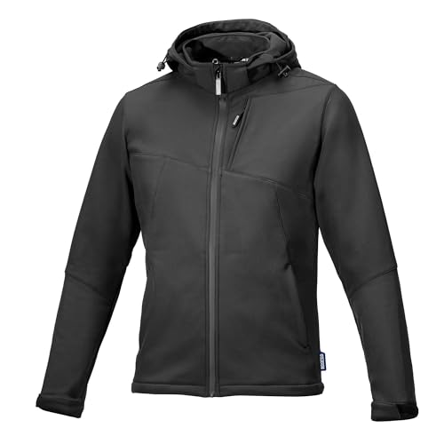 Veste Softshell Elias Grit Sparco anti-déchirure et chaude pour homme