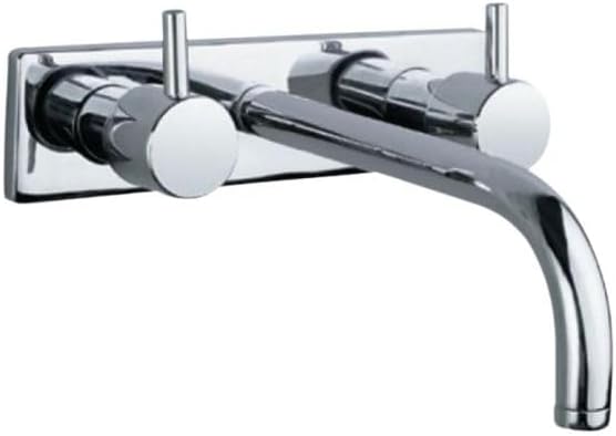 JAQUAR Florentine Series Wall Mounted HOT and Cold Basin Mixer/TAP ...