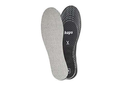 Image of 6 Pair Pack Anti Odour Shoe Insoles Set with Odor Eating Charcoal | Shoe Inserts | Kaps Odour Stop | Cut to Size (Pack of 2)
