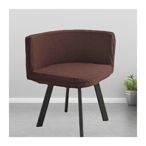 Housse de chaise lavable pour éliminer les taches de cuisine sur dossier haut - 2