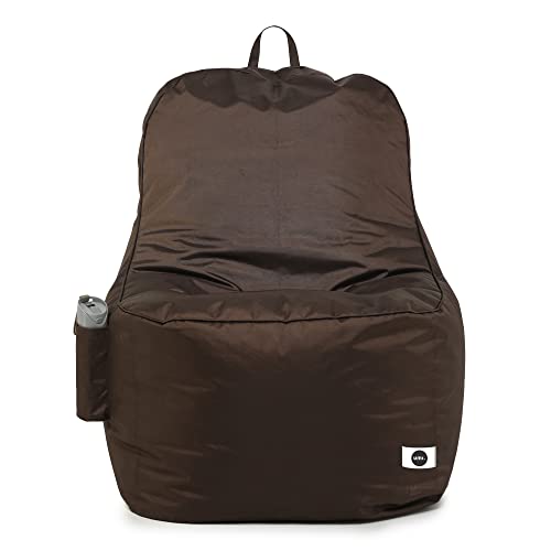 Image of Amazon Brand - Umi. All Weather /Outdoor Rester Bean Bag Cover (Without Beans) Brown, Size- XXXL