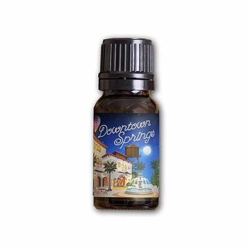 Downtown Springs Fragrance Oil Inspired by Disneyworld Disney Springs & Downtown Disneyland Fragrances (5ml)