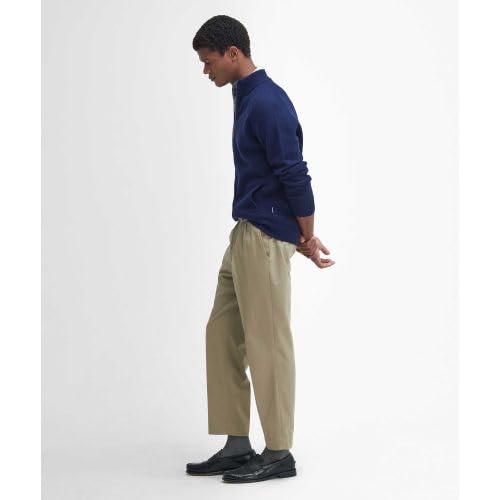 Barbour Men's Talder Half-Zip Jumper, Classic Navy4