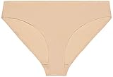 Savage X Fenty, Women's, Missy Microfiber Bikini, Honey Nude, M
