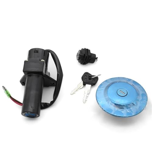 Kit de reemplazo para cerradura de tapa de tanque de combustible rota en Yamaha YBR 125 de 2 pines 2