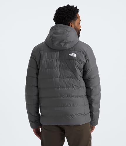Image of THE NORTH FACE Men's Aconcagua 3 Hooded Jacket | Insulated, Wind & Water Resistant, Attached 3 Piece Hood With Cinch Cord