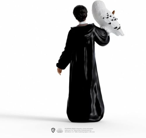 Schleich Harry Potter | Harry Potter & Hedwige 42633 | 3 x 4 x 10 cm