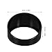 HOODANCOS Car Gauge Sunshade Visor 52mm Universal Dashboard Sun Shade Cap Black Plastic Gauge Cover for Vehicle Instrument Panel UV Protection