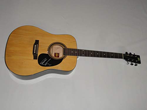 ART ALEXAKIS SIGNED FULL-SIZE NATURAL ACOUSTIC GUITAR EVERCLEAR PROOF