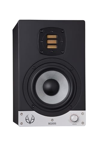 Eve Audio SC205 Active Studio Monitor, Schwarz