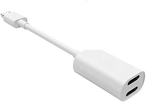 Dual Lightning Adapter Iphone Splitter 