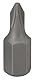 KS Tools 930.3021 10mm CLASSIC Bit PZ, 30mm, PZ2