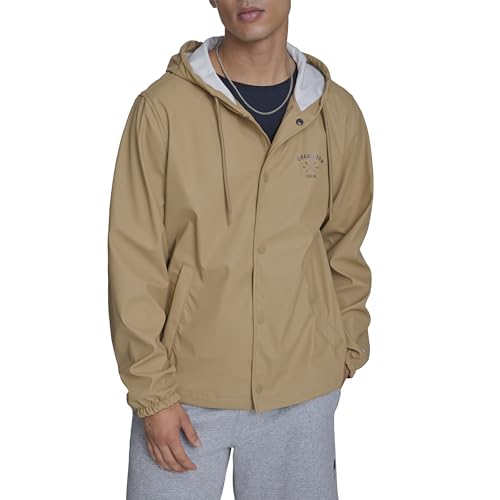 Image of Champion Men's Rubberized Rain Hoody Jacket