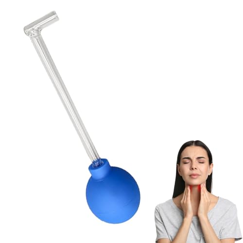 Tonsil Stone Remover,Vacuum Tonsil Stone Remover Tonsil Stone Removal Tonsil Stone Removal Tool Kids Mouthwash Tonsil Stone Mouthwash Water Flosser Tonsil Stones Tonsil Stones Remover(Blue)