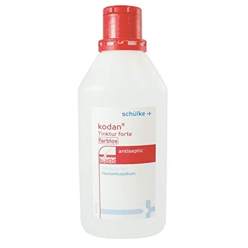 Kodan Teinture forte incolore pour l'hygiène de la peau lors des soins à la maison