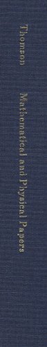 Mathematical and Physical Papers, by Sir Willia... 1418169137 Book Cover
