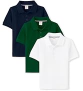 Gymboree Boys' and Toddler Short Sleeve Polo Shirt Multipack