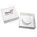 National Scientific F2500-1BX Nylon Syringe Filter Membrane, 0.45?m Pore Size, 30mm Filter Diameter (Case of 5000)