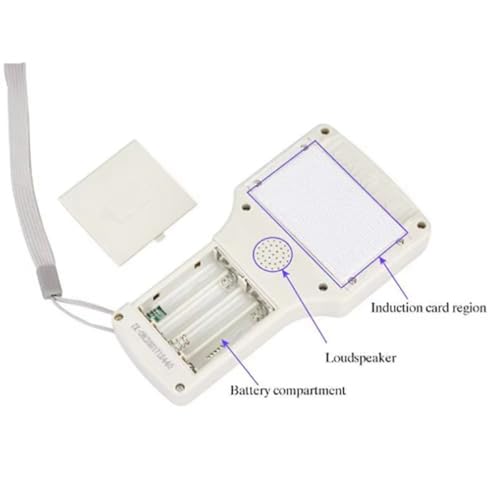 Réplicateur de clé pour double de badge immeuble et lecteur RFID NFC