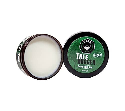 GIBS Grooming Tree Hugger Beard Balm Aid, 2 oz