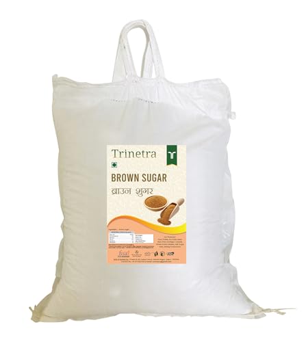 Image of Trinetra Brown Sugar | Unrefined Healthier Sugar Alternative | 10 kg