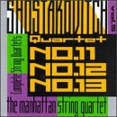 Shostakovich: String Quartets Nos. 11, 12, 13 [Audio CD] Shostakovich, D. and Chostakovitch, Dmitri