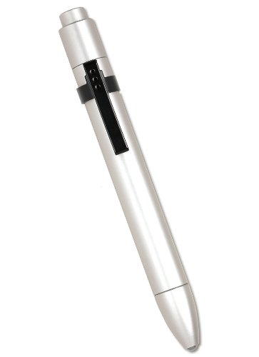Prestige Medical - Nurse/ Emt LED Penlight - Silver