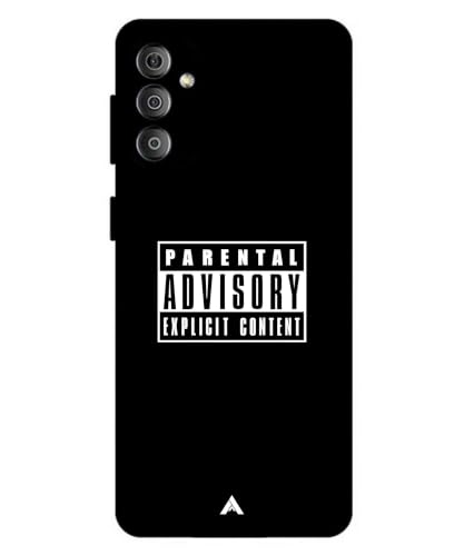 Image of Premium Explicit Case for Samsung Galaxy M23 Soft-Touch Metal TPU Back Cover, Shockproof, Designer, Aesthetic Mobile Phone Case (Glossy Finish)