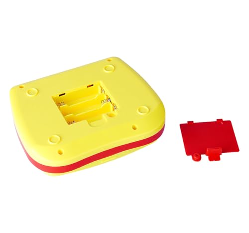 Image of Disney Mickey Mouse Educational Laptop Toy for Kids - Interactive Alphabet & Number Learning Tool, Music & Sounds,Screen-Free Tech Toy for Boys & Girls Ages 3+, Safe & Portable Learning Aid