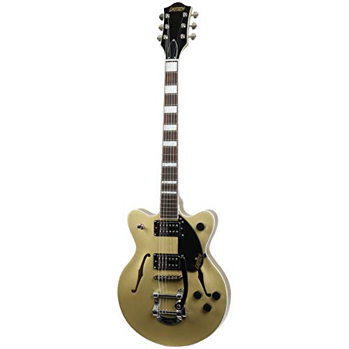 Gretsch Guitars G2655T Streamliner Center Block Junior Double Cutaway with Bigsby Gold Dust