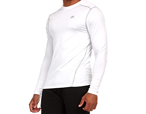 Russell Athletic Men's Fitted Not Tight Long Sleeve Performance T-Shirt