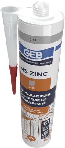 GEB 892002 Dichtungsmittel MS Polymer, Zink