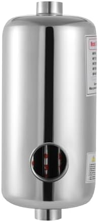 Bomba de calor de acero inoxidable para piscina (292 x 134 mm, 28...