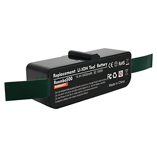 4500 MAh 14,4 V Ni-MH Staubsaugerakku Für Roomba 500 510 520 530 532 535 540 545 550 552 555 560 562 570 580 581 582 585 595 600 610 620 630 650 660 700 760 770 780 790 800 870 880 85285728