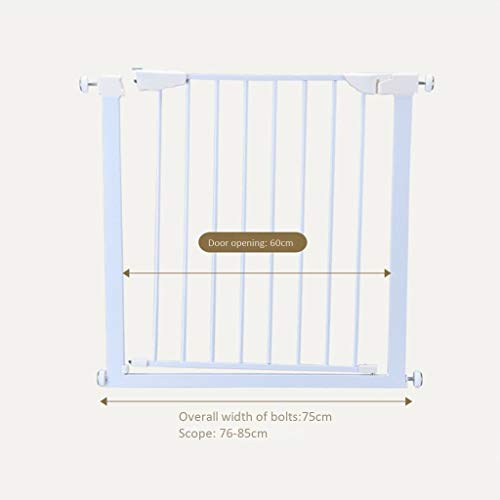 Garde-corps d'escalier pour animaux qui résout les risques de chutes à la maison - 4
