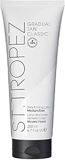 St.Tropez Gradual Tan Classic Daily Firming Lotion Light/Medium, Self Tanner,200 ml (Pack of 1)