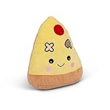 Parfaite pour se blottir, jouer avec imagination ou ajouter une touche délicieuse à n'importe quel espace, cette pizza en peluche est sûre d'être un succès auprès des enfants et des amateurs de pizza.