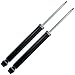 Detroit Axle Prime - Both (2) Rear Driver & Passenger Side Shock Absorber Set for 1998-2010 VW Beetle - [2000-2006 Golf] - 2000-2004 Jetta