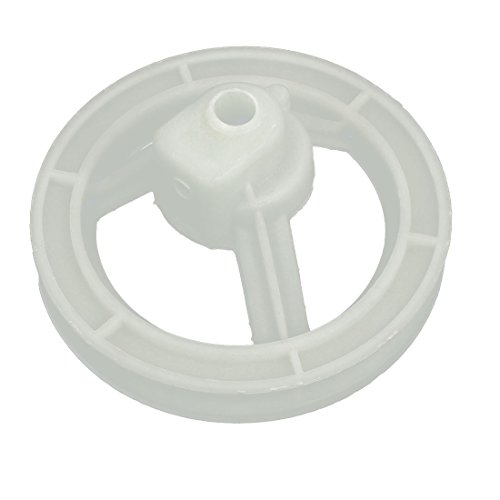 Aexit 109mm Outer Civil Equipment Hardware Accessories Dia 55mm Height Washing Machine Belt Drive Pulley Model:45as168qo363