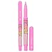 Depesche 12087 TOPModel SelfLove Ballpoint Set with 2 Pens in Gold and Pink Packaged in Transparent Pouch
