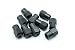 TEMO 10 piece Durable Collet Nut #4485 fit Dremel and Compatible Rotary tool