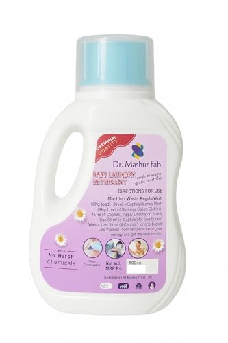Image of Liquid Laundry Detergent | Powerful Stain Removal | Gentle on Clothes & Skin | Suitable for Front & Top Load Machines | Fresh Fragrance cloth | baby clothes washing (1)