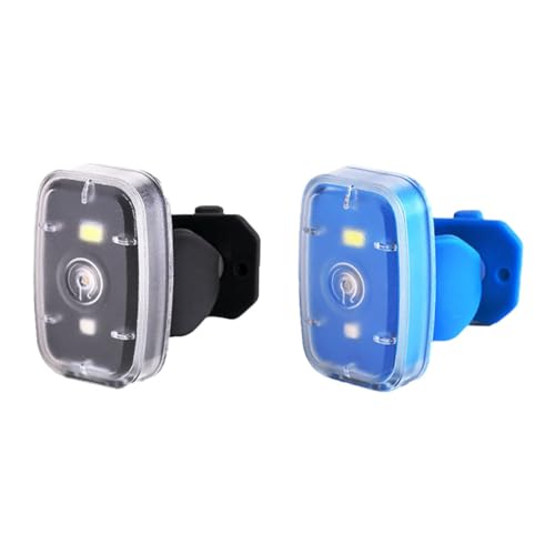CORHAD Rechargeable Mini Light Bike Accessories Night Running Light Safety Light for Outdoor Water Resistant Rainproof Random