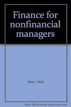 Hardcover Finance for nonfinancial managers Book