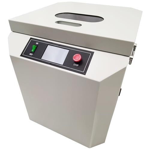 HayWHNKN Automatic Solder Paste Mixer High Speed LCD Touch Screen Fully Automatic Agitator Solder Paste Centrifu gal Mixer Tin Cream Mixing Machine 300-1200RPM 110V 80W